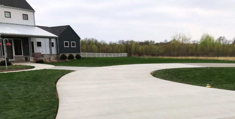 Concrete Driveway Service